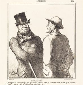 Mezi vzpomínkami od Honoré Daumier