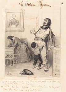 Je přípustné se vrátit... v takovém stavu... od Honoré Daumier