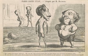 Je dovoleno být takhle hubená! ... od Honoré Daumier