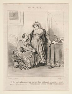 A říct, že Proudhon nechce, abychom chodili na socialistické rauty od Honoré Daumier