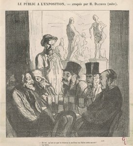 A vy, co vám přijde lepší... od Honoré Daumier