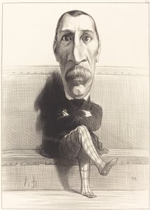 Nás. Isidore Buvignier od Honoré Daumier