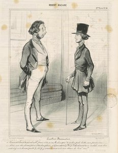 Skvělé umístění od Honoré Daumier
