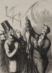 Univerzální výstava: za deset minut budete mít gibelottu a klobouk od Honoré Daumier