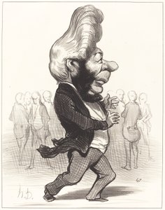 Ferdinand Favre od Honoré Daumier