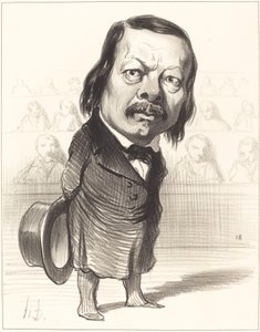 Ferdinand Flocon od Honoré Daumier