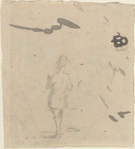 Postava muže od Honoré Daumier