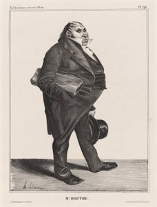 Felix Barthe od Honoré Daumier