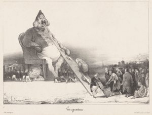 Gargantua od Honoré Daumier