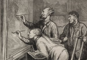 Dát tomu poslední dotek od Honoré Daumier