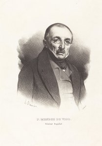 Generál P. Mendez Vigo od Honoré Daumier