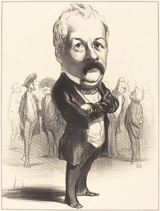 Gustave Sautayra od Honoré Daumier