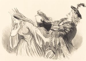 czech od Honoré Daumier