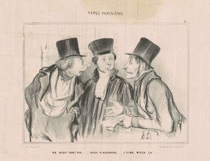 Studna! nevadí!...budeme prosit. Tohle se mi líbí víc... od Honoré Daumier