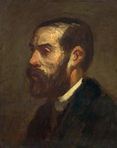 Hippolyte Lavoignat, c. 1860. od Honoré Daumier