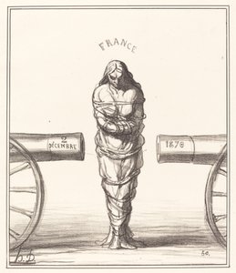 Historie vlády od Honoré Daumier