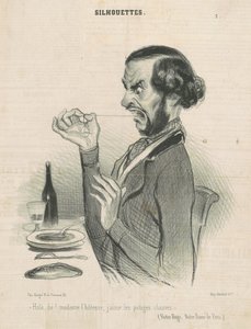 Ahoj, ahoj! Paní hostitelka od Honoré Daumier