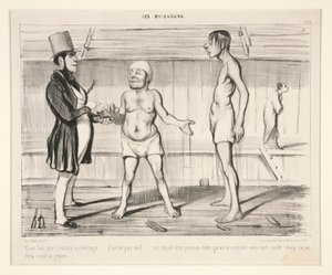 Je dobře, že od Honoré Daumier