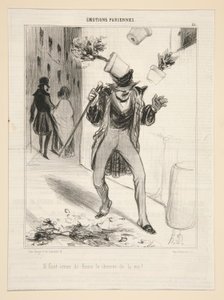 Musíme zasít květiny na způsob života! od Honoré Daumier
