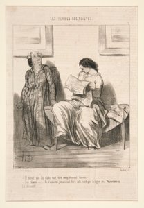 Vypadá to, že se kluby chystají úplně uzavřít od Honoré Daumier
