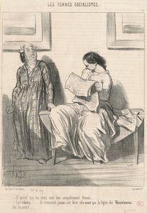 Zdá se, že kluby budou... zavřené... od Honoré Daumier