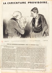 Ale jsou lidé, kteří tak vypadají! od Honoré Daumier