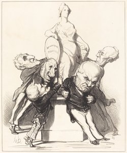 Tvrdí, že ji podporují od Honoré Daumier