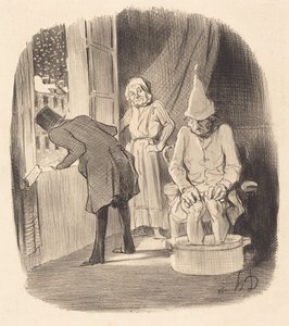 Nevýhoda umístění vašeho ubytování... od Honoré Daumier