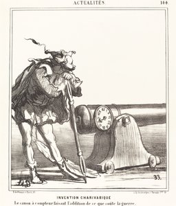 Charivarický vynález od Honoré Daumier