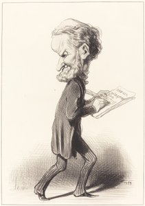 J. Antoine Taschereau od Honoré Daumier
