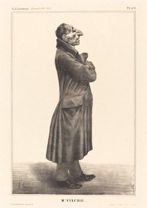 J. Claude Fulchiron od Honoré Daumier
