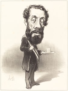J. Marie-Anne Degousee od Honoré Daumier