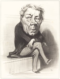 J. Marie Joseph Deville od Honoré Daumier