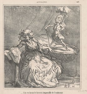 Nakopl jsem ho... od Honoré Daumier