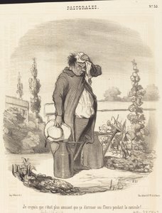 Myslel jsem, že je to zábavnější... od Honoré Daumier