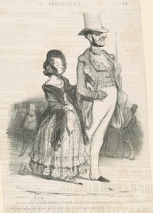 říkám si od Honoré Daumier