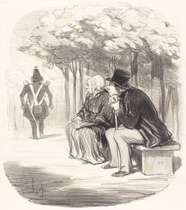Nedivím se, že ženy mají... vkus... od Honoré Daumier