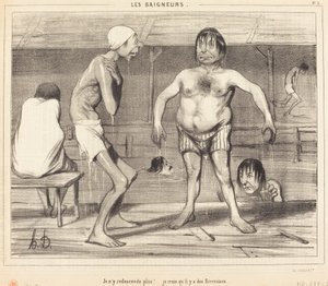 Už se tam nevrátím!... Myslím... od Honoré Daumier