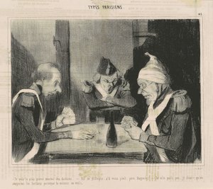 Jsem největší nepřítel frakcí od Honoré Daumier