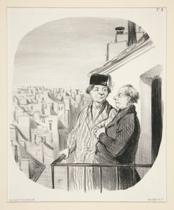 Jsem usazený trochu vysoko od Honoré Daumier