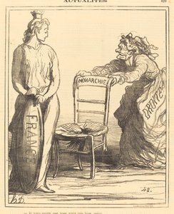 Ujišťuji vás, že se vám bude velmi dobře sedět od Honoré Daumier