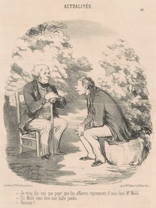Říkám vám, že... potřebujeme pana Molého... od Honoré Daumier