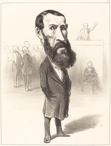 Jean Louis Greppo od Honoré Daumier