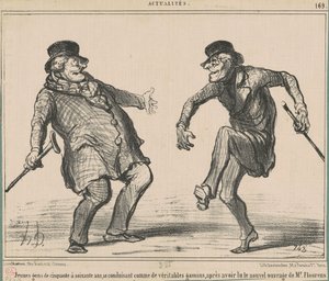 Mladí lidé od padesáti do šedesáti let... od Honoré Daumier