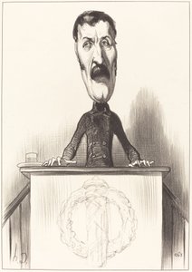 Jules Bastide od Honoré Daumier