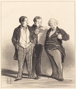 Zákaz nošení vyznamenání od Honoré Daumier