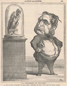 Rouherův smutek od Honoré Daumier
