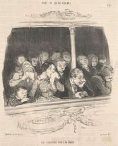 Páté dějství má veselost od Honoré Daumier
