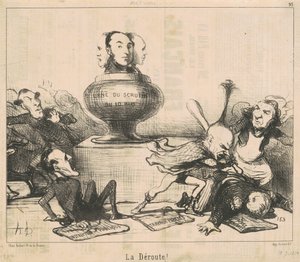 Ta trasa! od Honoré Daumier