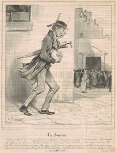 Mravenec od Honoré Daumier